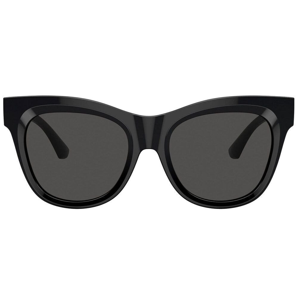 Burberry Women Oversized Cat Eye Sunglasses BE4418-300187 Dark Grey Lens 54mm - Picture 2 of 8